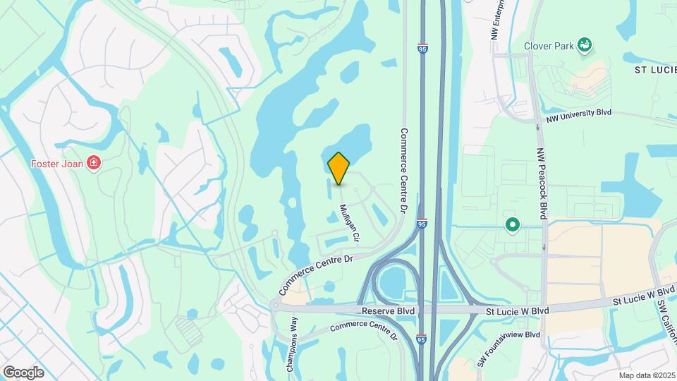 8316 Mulligan Cir Map and Location Details