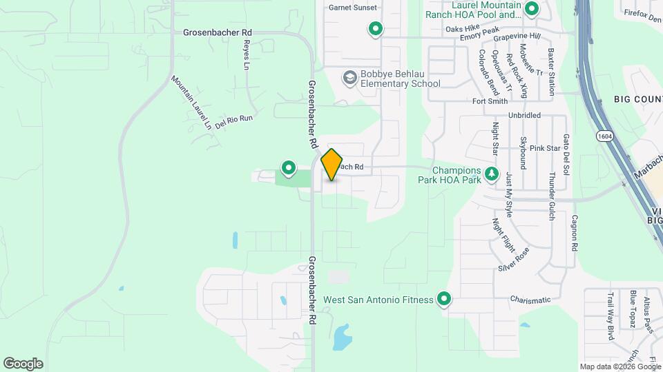 2819 Davis Trce Map and Location Details