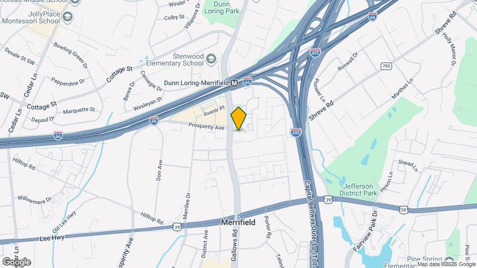 8183 Carnegie Hall Ct Mapa y Detalles de la Ubicación