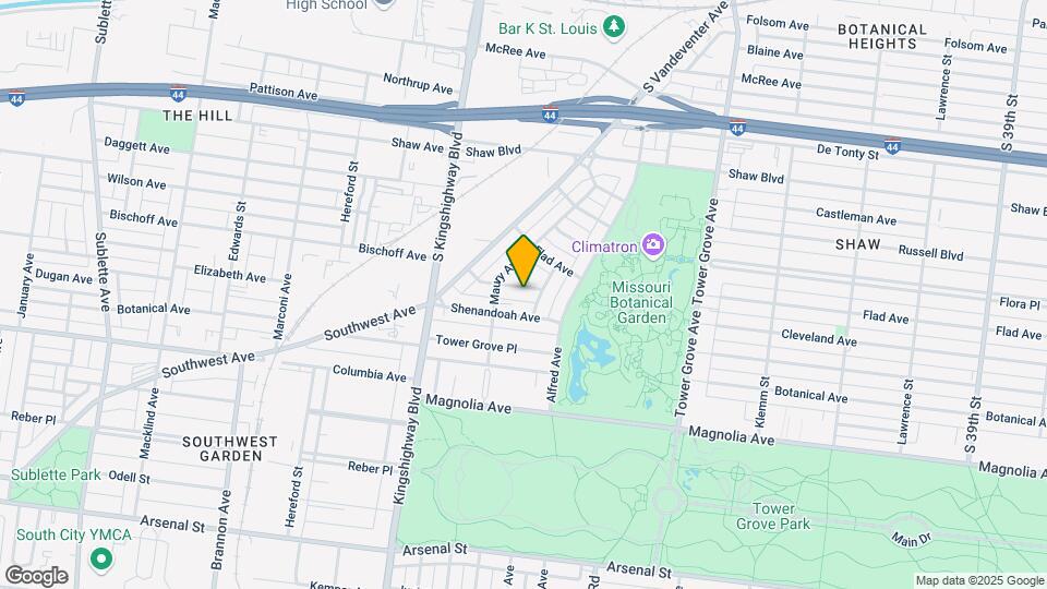 4514 Cleveland Ave, Unit 4516 1st floor Map and Location Details