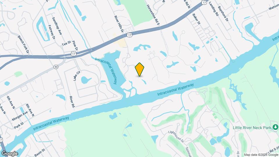 4520 Coquina Harbour Dr Map and Location Details