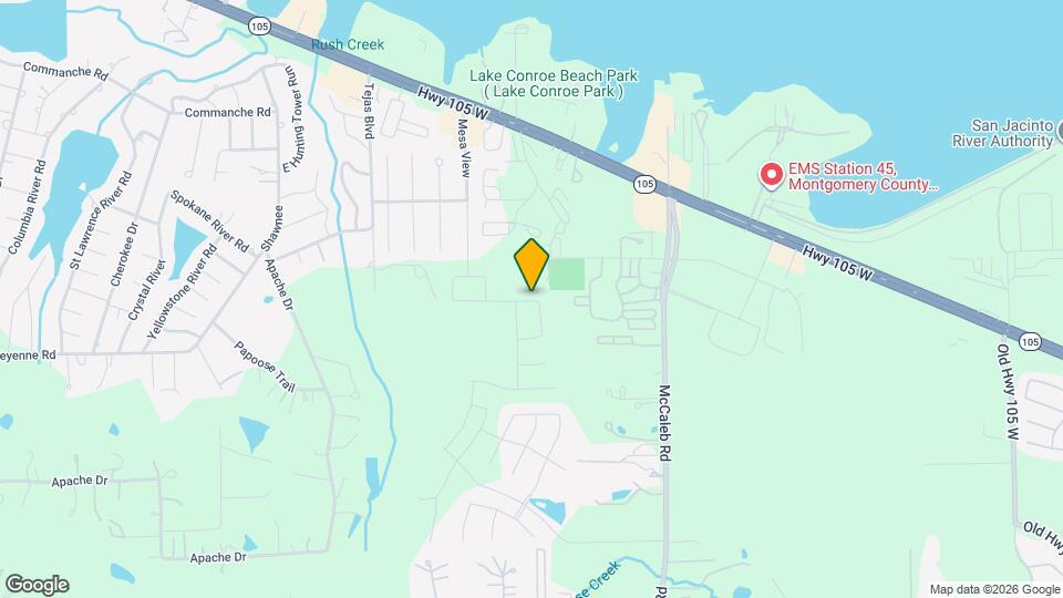 15250 Abella Dr Mapa y Detalles de la Ubicación