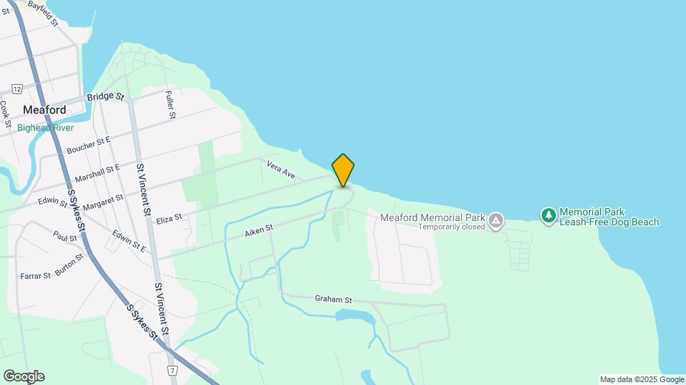 35 Lakeside Ave Map and Location Details