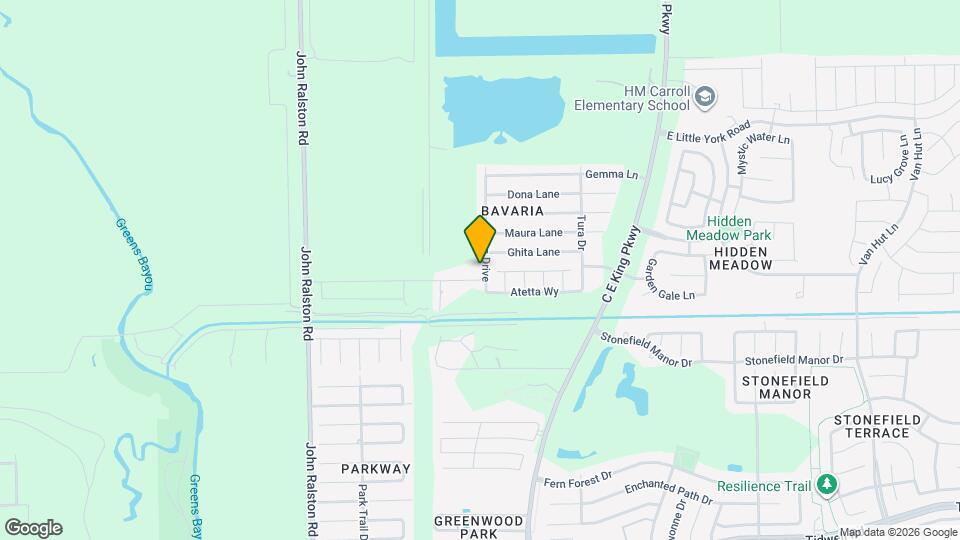 9731 Piave Drive Map and Location Details