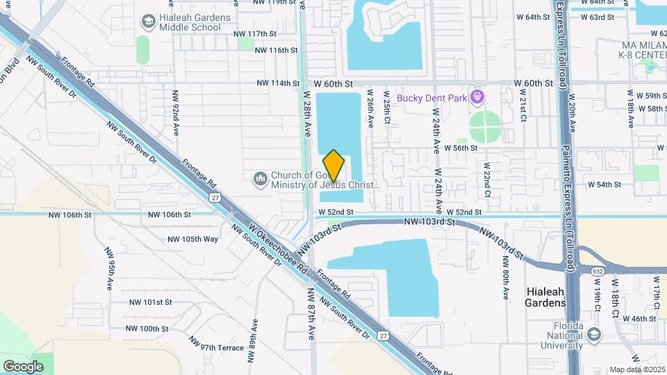 2732 W 54th St Map and Location Details