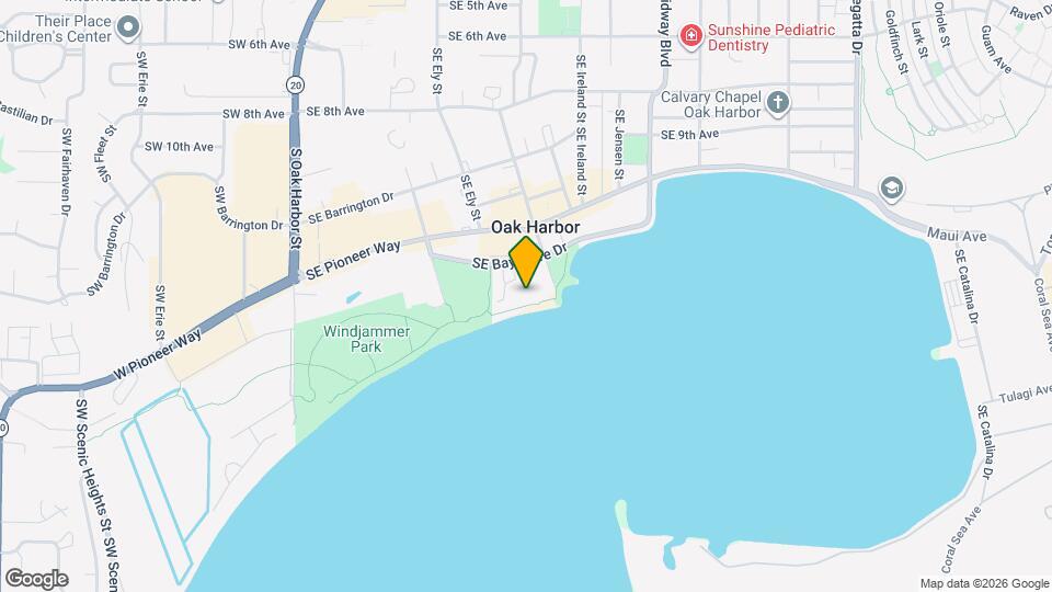 711 SE Bayshore Dr Map and Location Details