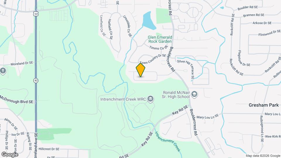 1465 Gates Cir SE Map and Location Details