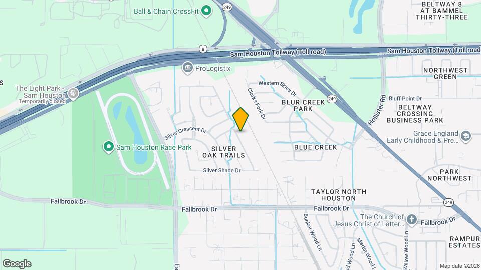 10130 Williams Field Dr Map and Location Details