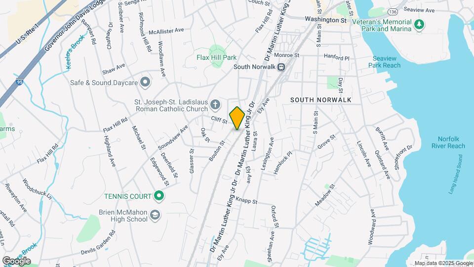 20 Bouton St Mapa y Detalles de la Ubicación