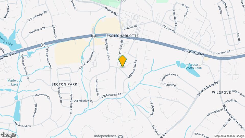 9223 Shackleford Terrace Mapa y Detalles de la Ubicación