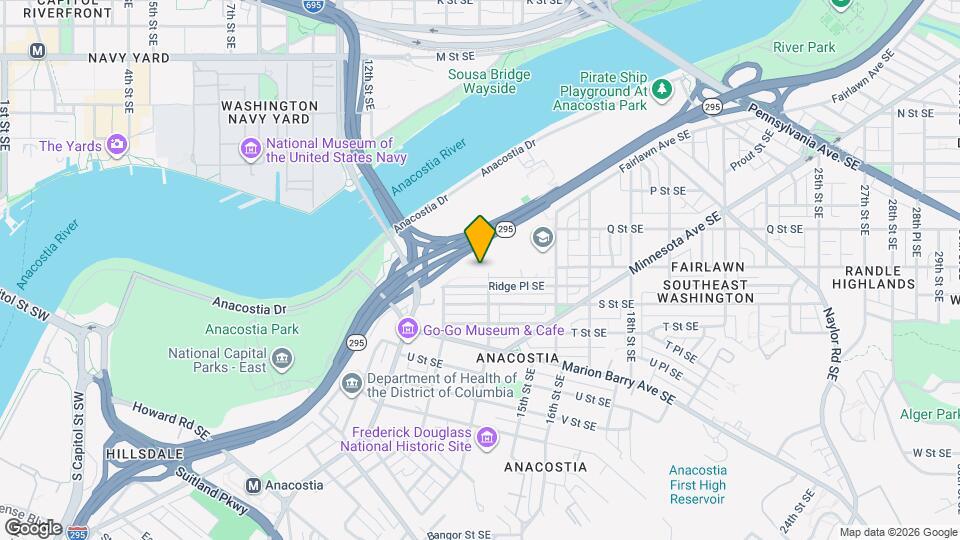 1701 14th St SE Map and Location Details