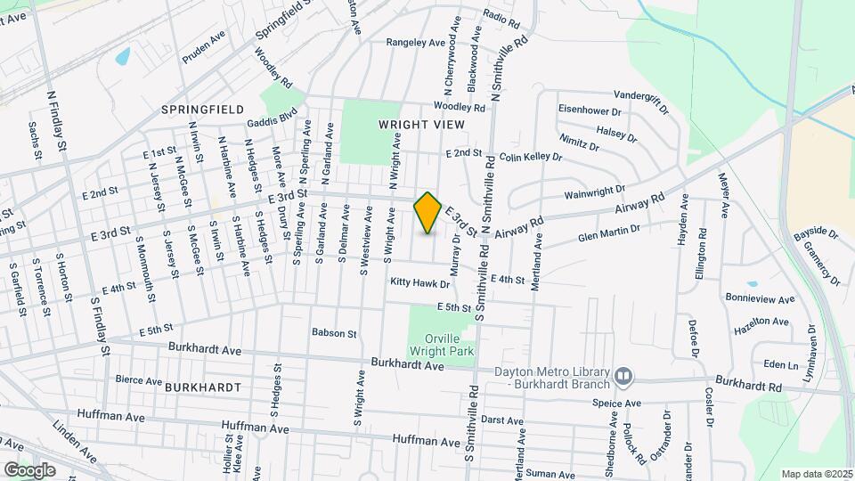 51 S Cherrywood Ave Map and Location Details