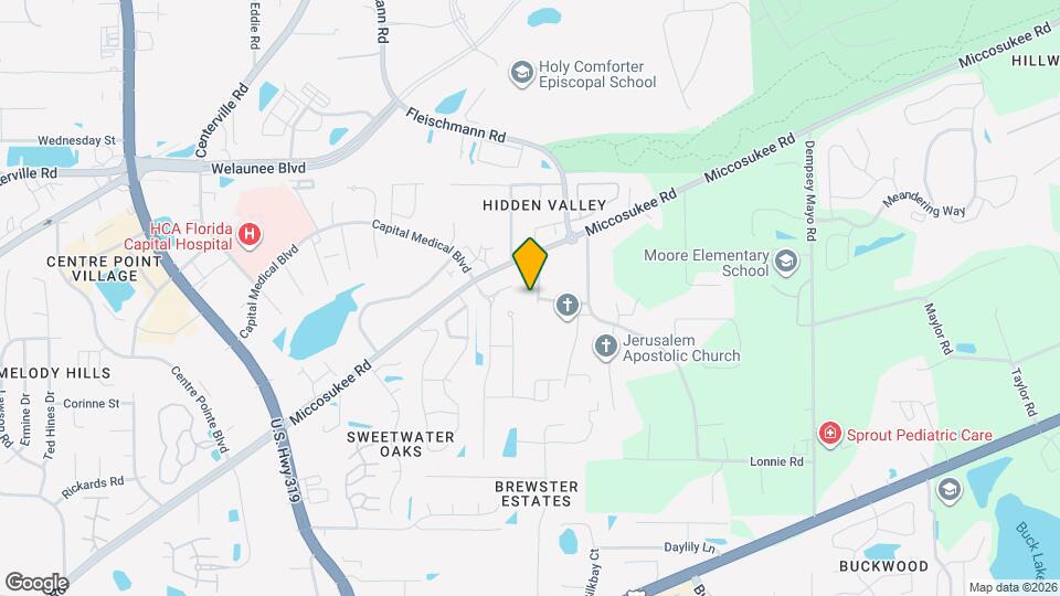 1784 Dax Ct Map and Location Details