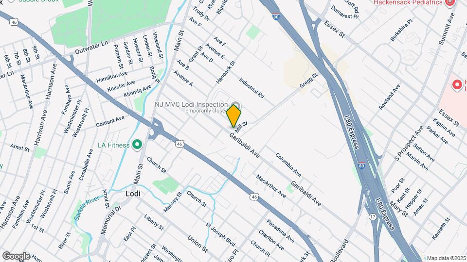 183 Garibaldi Ave, Unit 207 Map and Location Details