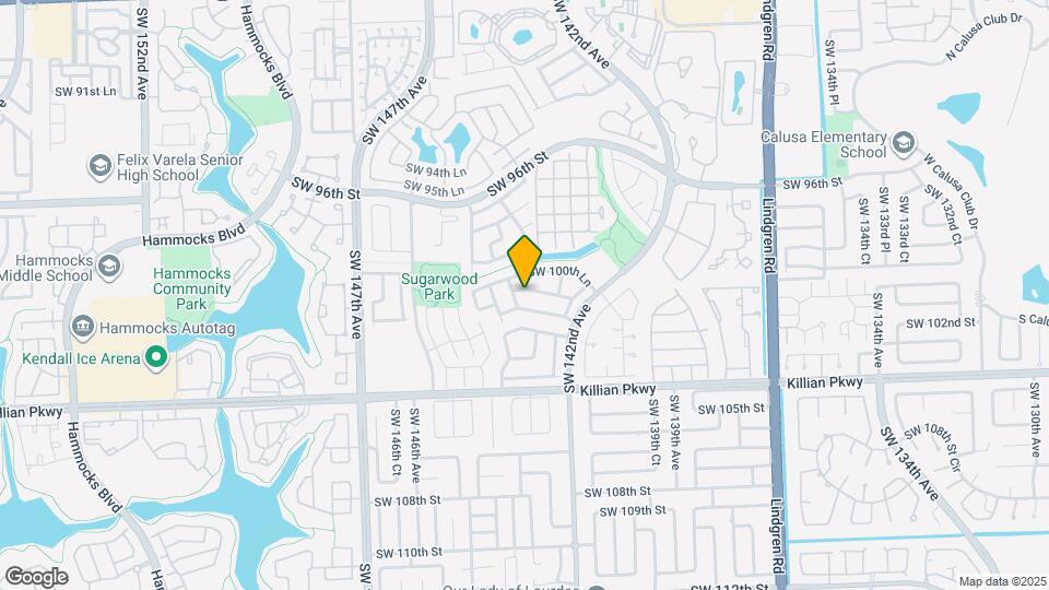 14322 SW 101st St Map and Location Details