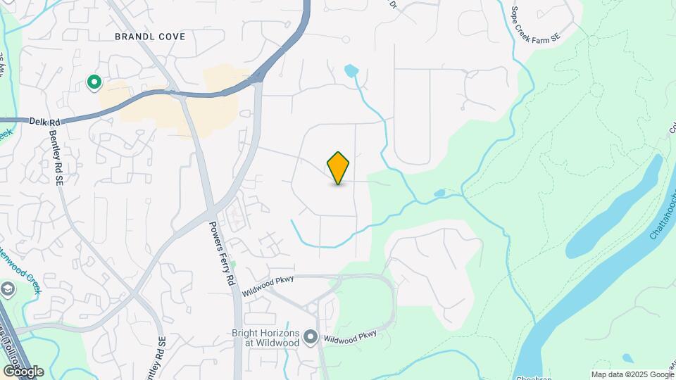 3232 Brookview Rd Map and Location Details