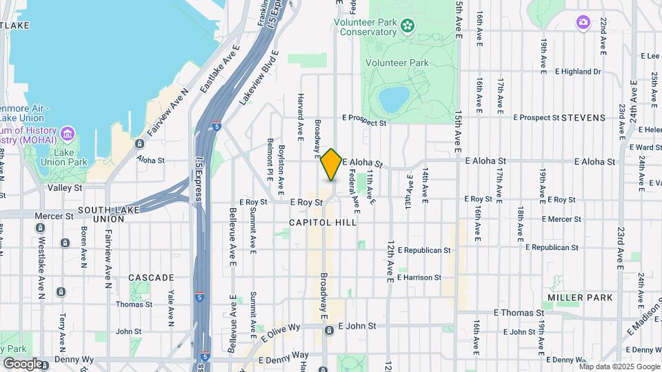 715 10th Ave Map and Location Details