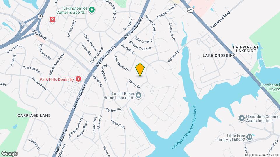 474 Woodview Dr Map and Location Details