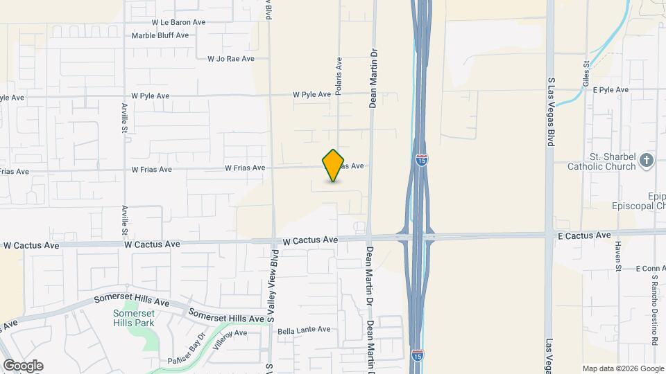 3426 La Cura Ave Map and Location Details