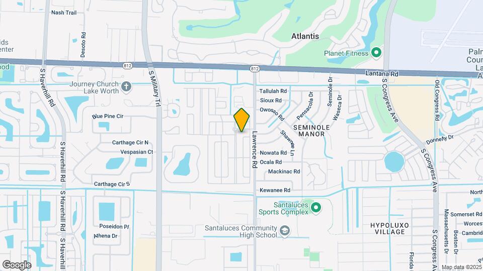 6291 Birch Ln Map and Location Details