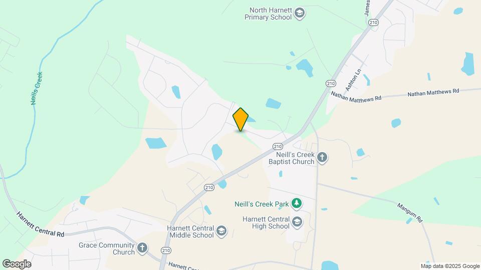 94 Taverners Ln Mapa y Detalles de la Ubicación