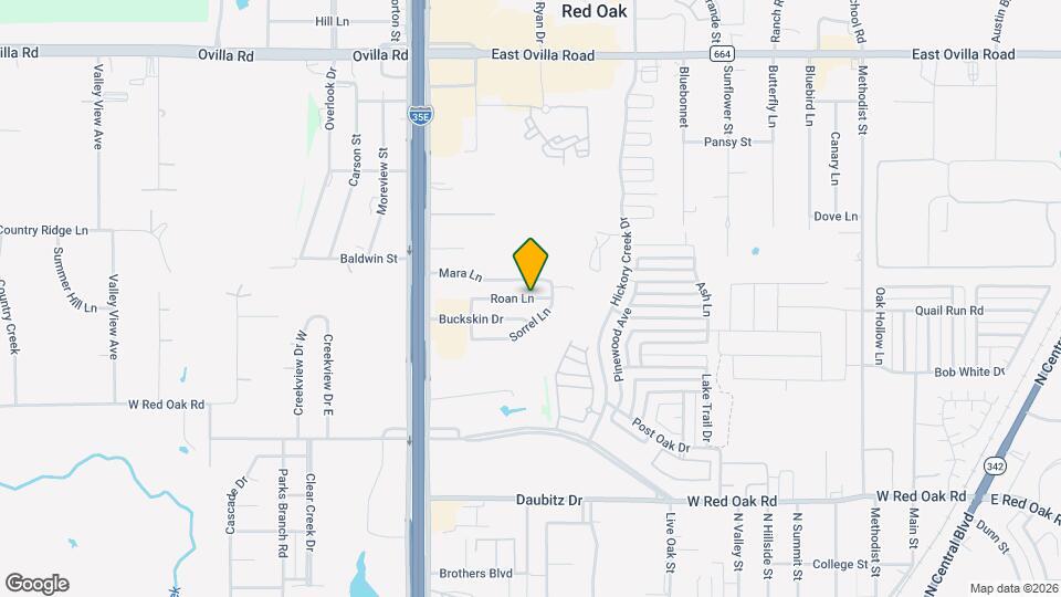 409 Roan Ln Map and Location Details