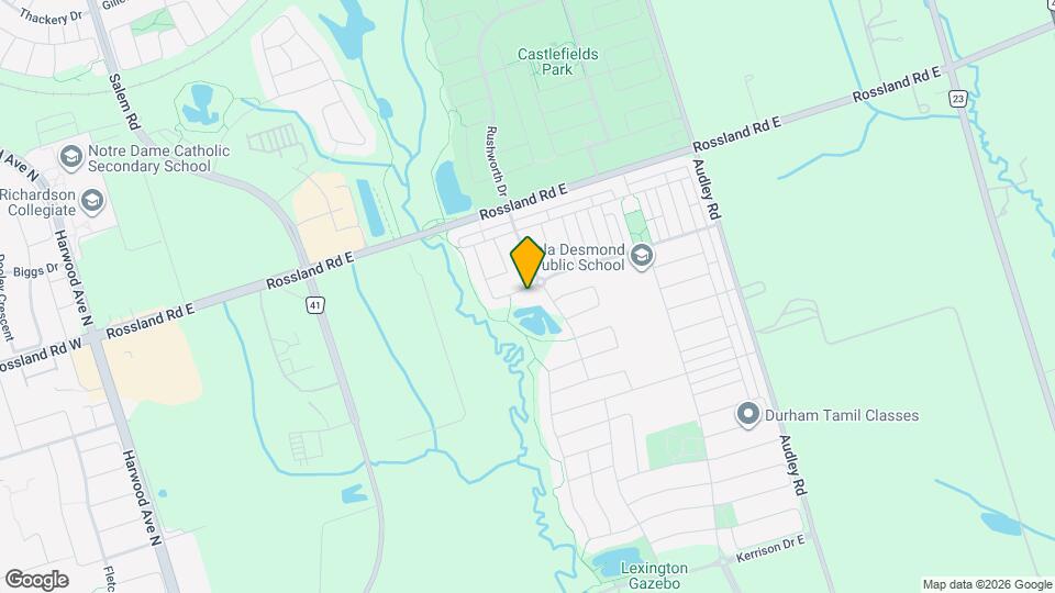 7 Mosley Ave. Map and Location Details