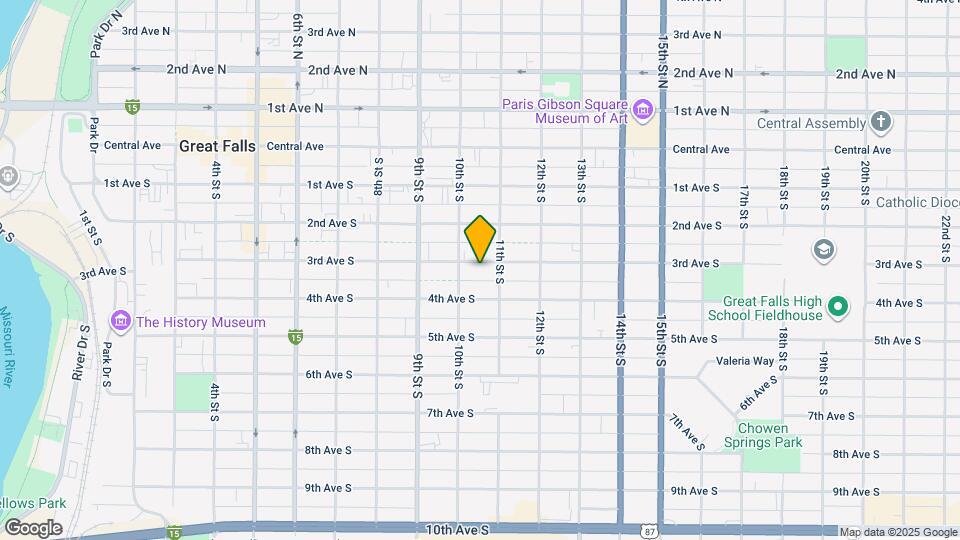 1012 3rd Ave S Map and Location Details
