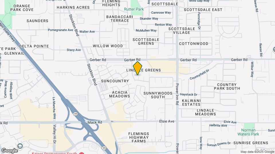 7660 Lisa Ann Ct Map and Location Details