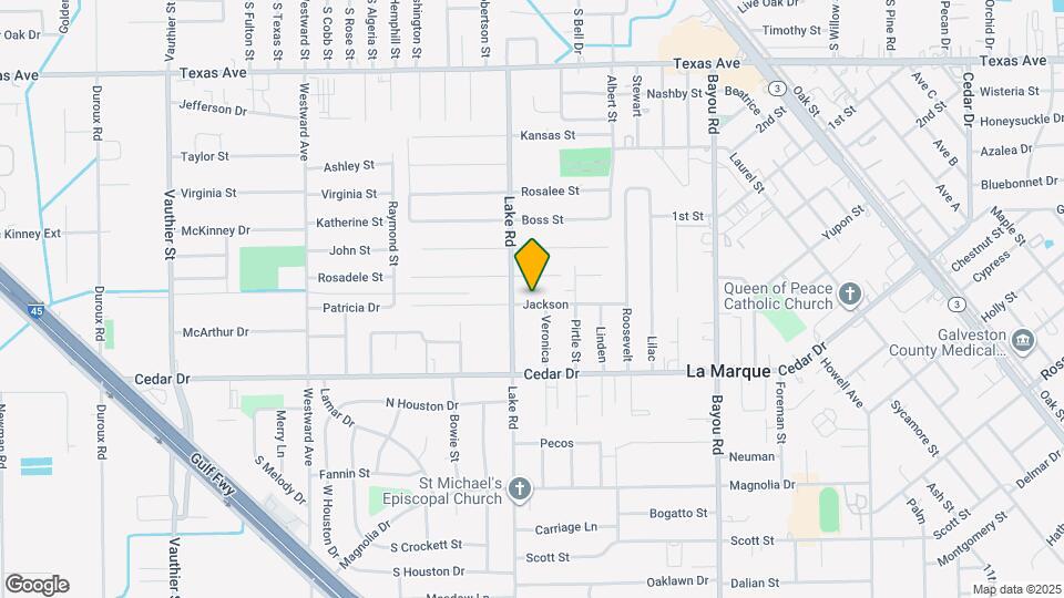 2410 Jackson Map and Location Details