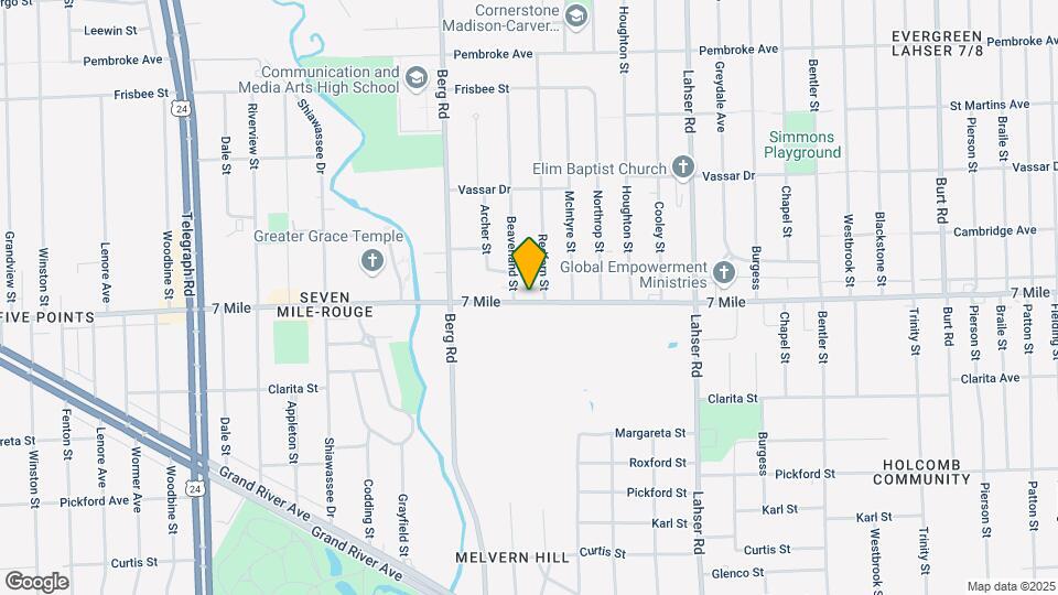 Golfview Manor Apartments Map and Location Details