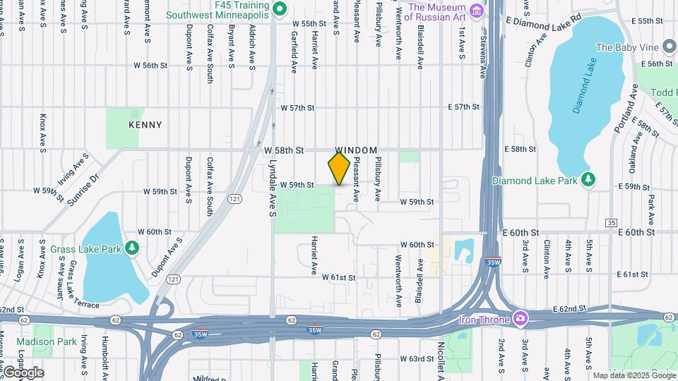 323 59th St W Map and Location Details