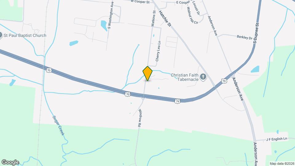 612 Windrow Rd Map and Location Details