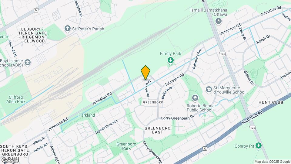 24 Inverkip Av Map and Location Details