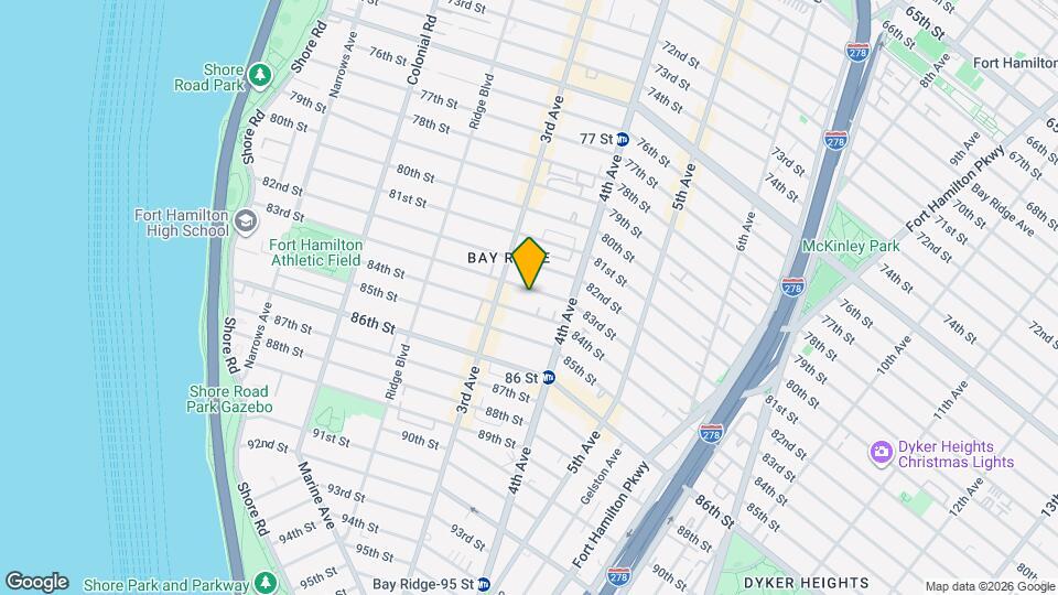334-383 83rd St Map and Location Details
