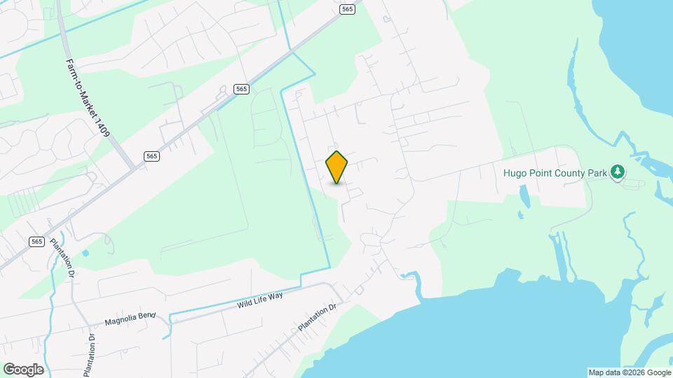 758 Blueberry Rd Map and Location Details