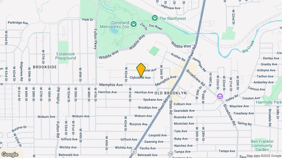 3929 Clybourne Ave Map and Location Details