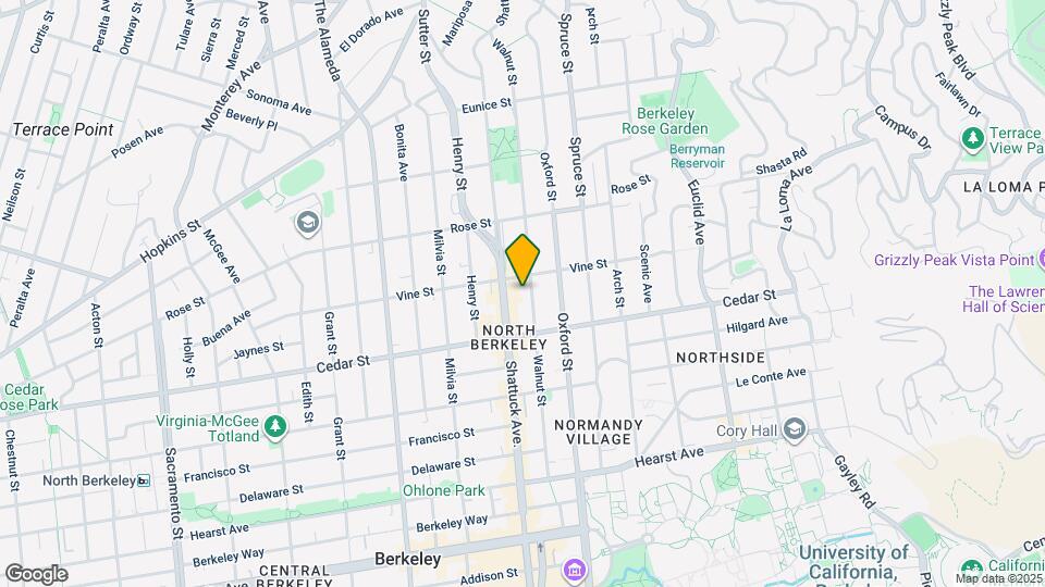 1512 Walnut St Mapa y Detalles de la Ubicación