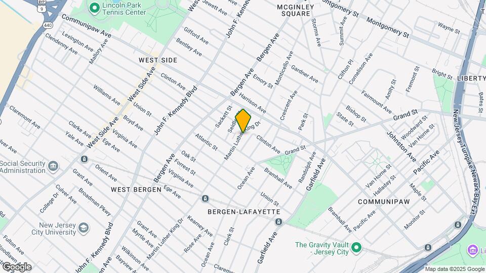 546 Martin Luther King Jr Dr, Unit 408 Map and Location Details