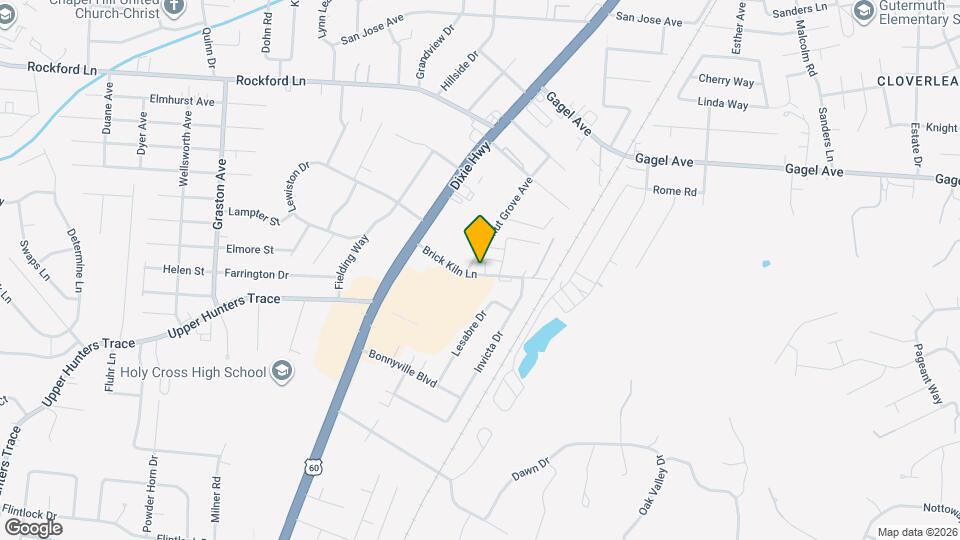 1625 Brick Kiln Ln, Unit 2 Map and Location Details