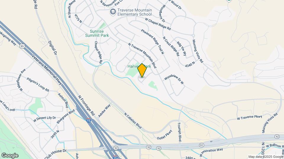 4107 Fremont Dr Map and Location Details