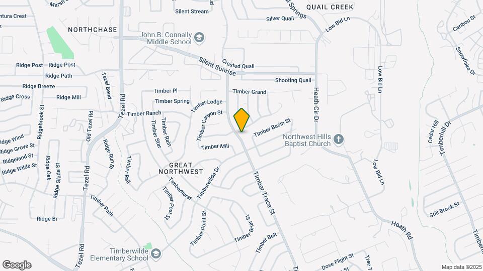 5422 Timber Trace St Map and Location Details