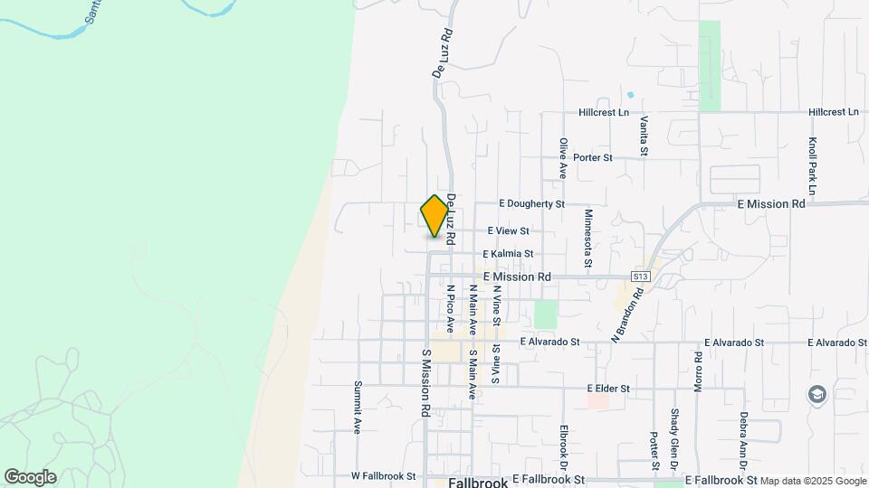235 W Kalmia St Mapa y Detalles de la Ubicación
