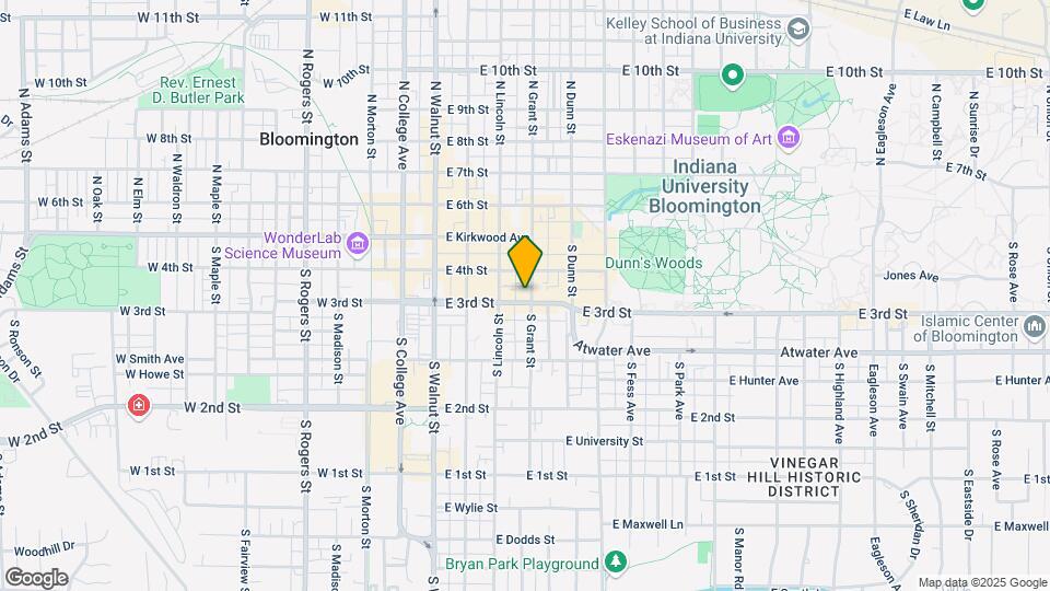 The Annex of Bloomington Mapa y Detalles de la Ubicación