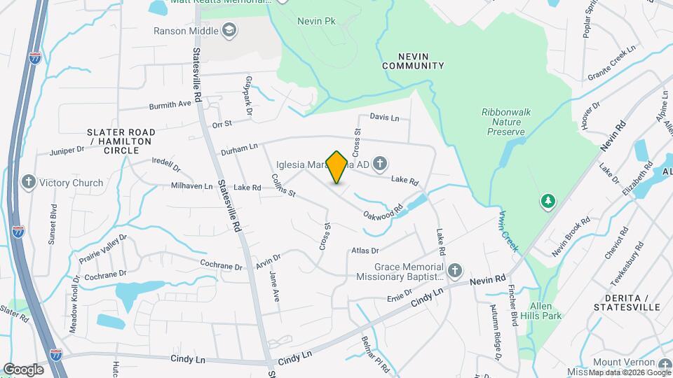 3725 Oakwood Rd Mapa y Detalles de la Ubicación