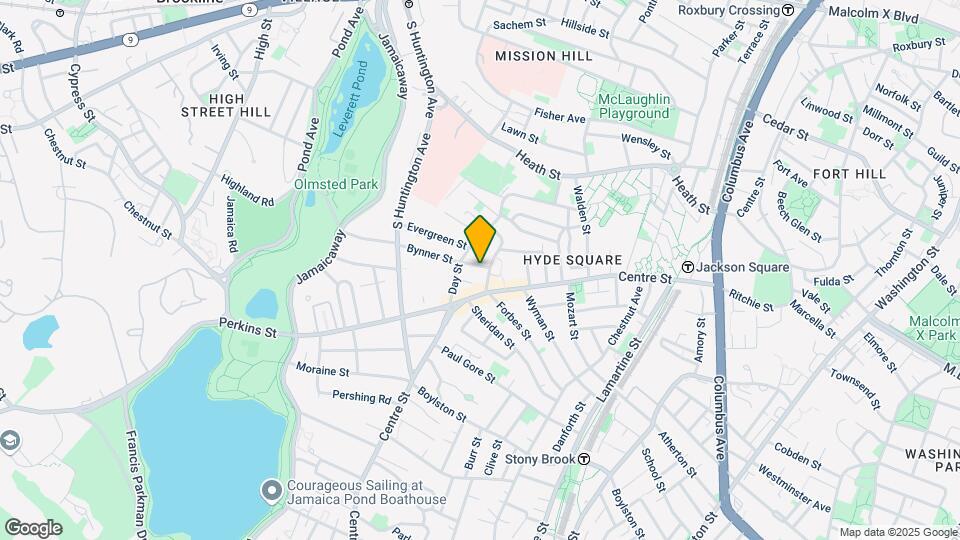 8 Bynner St, Unit 1 Map and Location Details