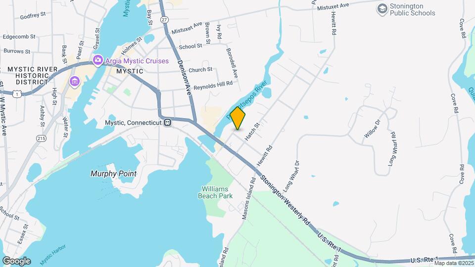 4 Coburn Ave Map and Location Details