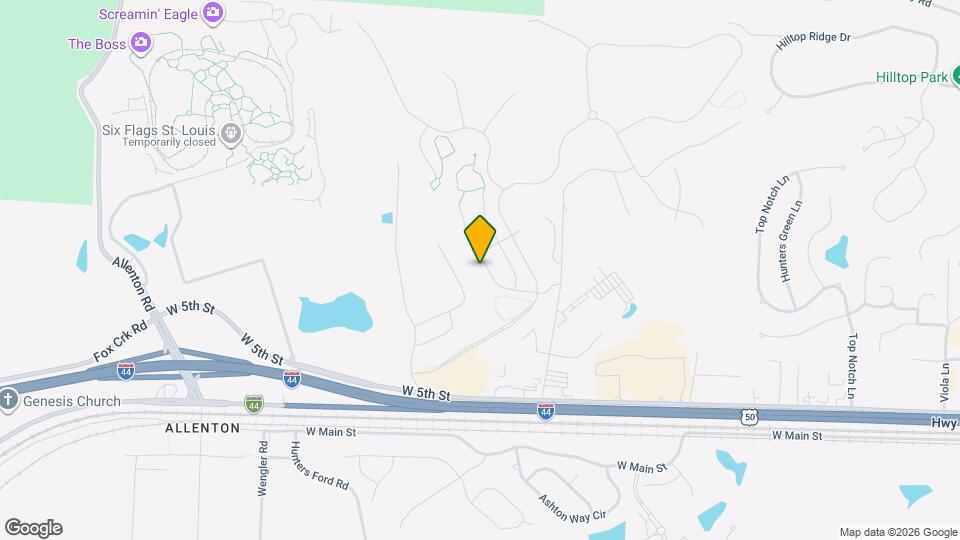 5349 Lakepath Way Map and Location Details