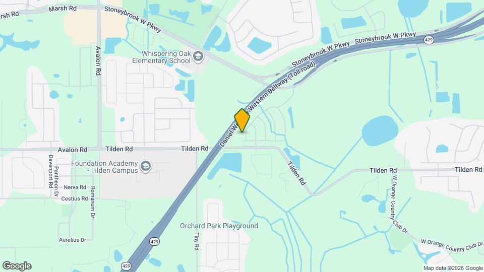 14620 Tullamore Loop Mapa y Detalles de la Ubicación