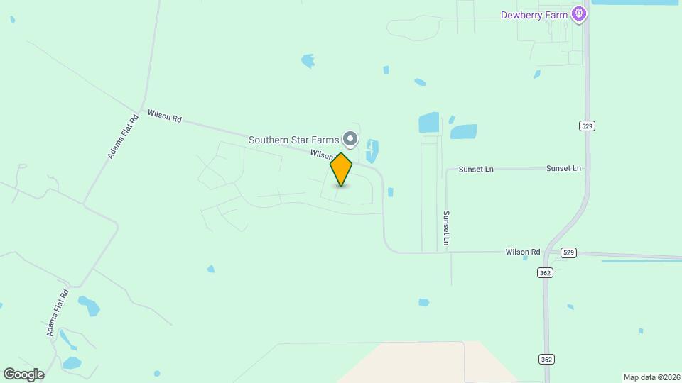 3016 Paintbrush Dr Map and Location Details